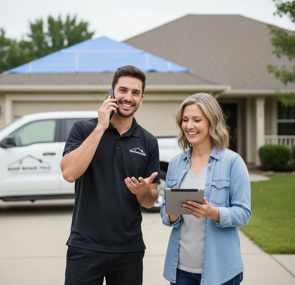 Flat Roof Repair in Glenpool, OK
